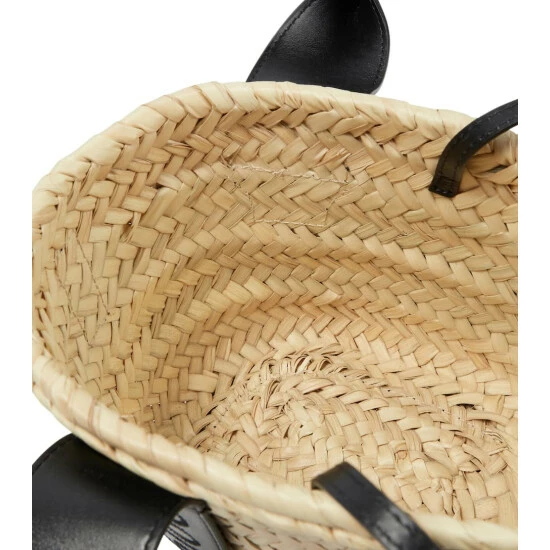 Chloé Sense Mini Raffia Tote Bag - Image 2