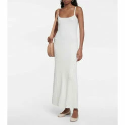 ChloƩ Lauren Leather Ballet Flats