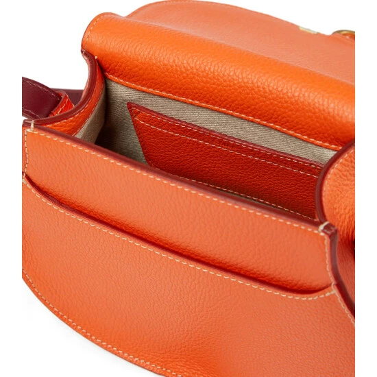 Chloé Marcie Mini Leather Crossbody Bag - Image 2