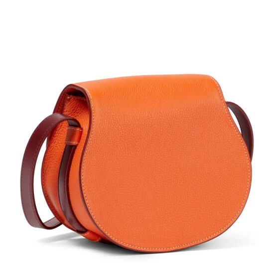 Chloé Marcie Mini Leather Crossbody Bag - Image 3