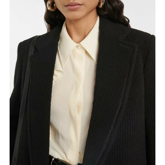Chloé Virgin Wool Blazer - Image 4
