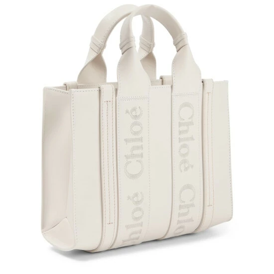 Chloé Woody Small Leather Tote - Image 3
