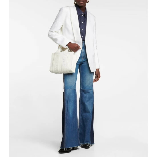 Chloé Woody Small Leather Tote - Image 4