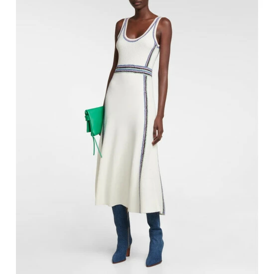 Chloé Oli Denim Knee-high Boots