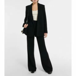 ChloƩ Aurna Embellished Leather Loafers