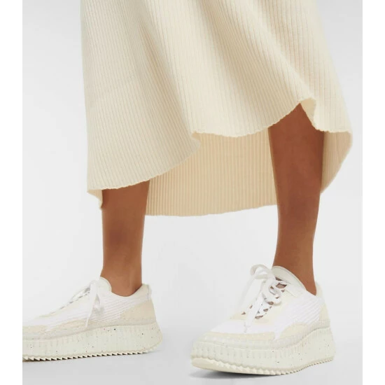 Chloé Nama Sneakers - Image 3
