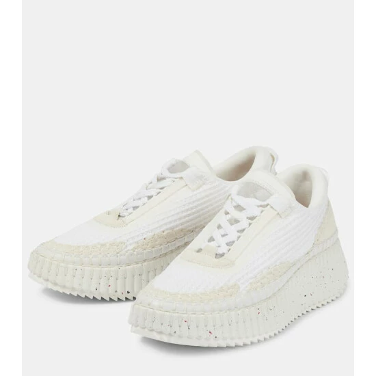 Chloé Nama Sneakers - Image 4