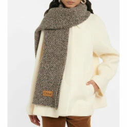 ChloƩ Cashmere And Wool Scarf