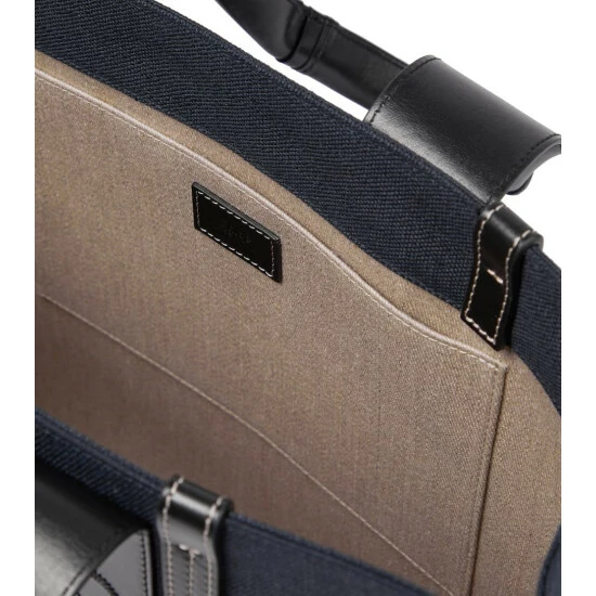 Chloé Woody Large Denim Tote - Image 2