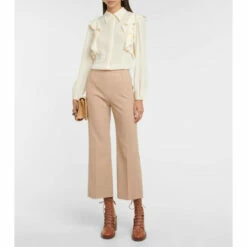 Chloé High-rise Flared Culottes