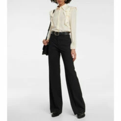 Chloé Nellie Leather Chelsea Boots