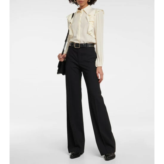 Chloé Nellie Leather Chelsea Boots