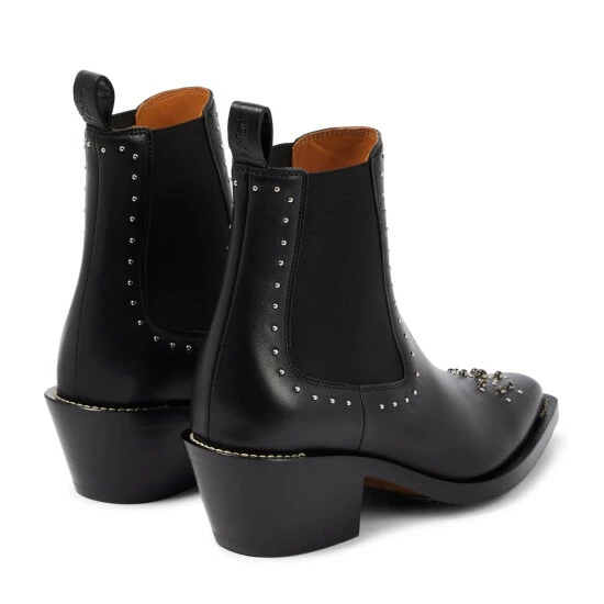 Chloé Nellie Leather Chelsea Boots - Image 2