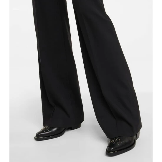 Chloé Nellie Leather Chelsea Boots - Image 3