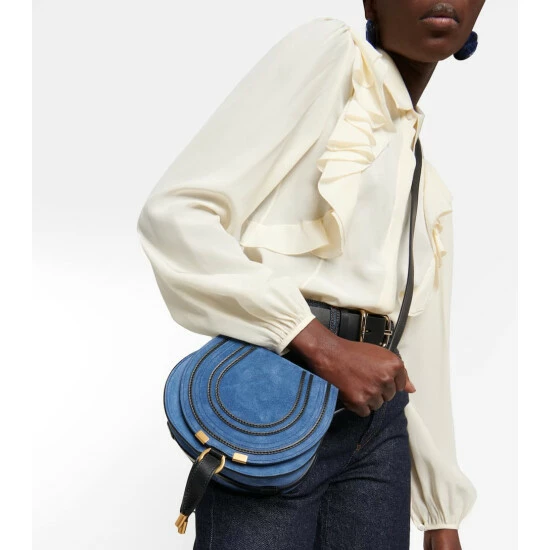 Chloé Marcie Small Saddle Bag