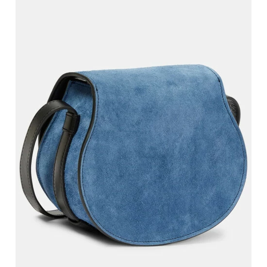 Chloé Marcie Small Saddle Bag - Image 3