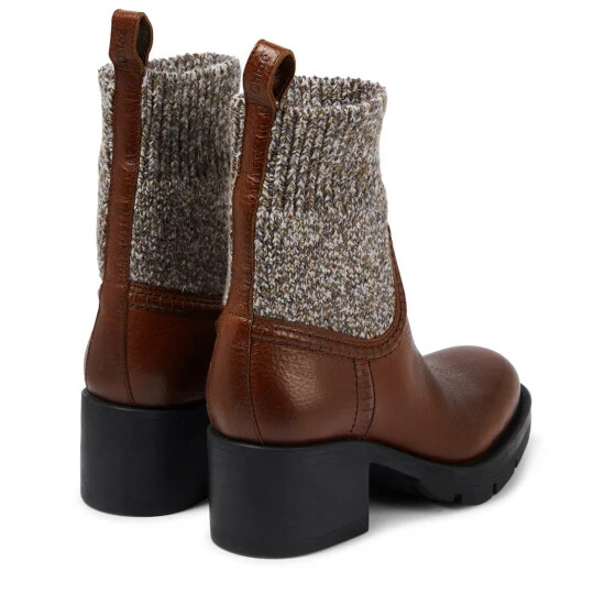 Chloé Neva Leather Sock Boots - Image 2