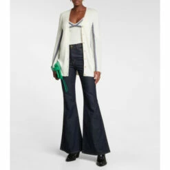 Chloé Embroidered Wool Top