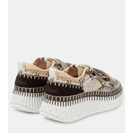 Chloé Nama Slip-on Sneakers - Image 2