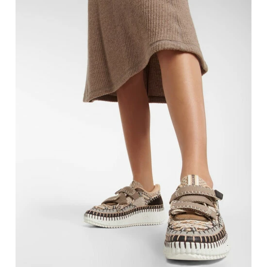 Chloé Nama Slip-on Sneakers - Image 3