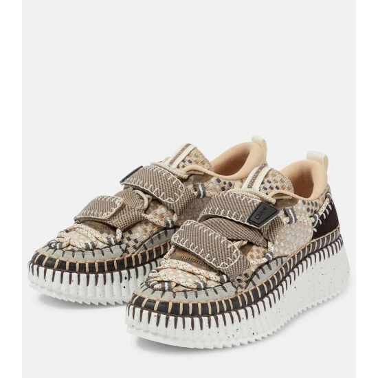 Chloé Nama Slip-on Sneakers - Image 4