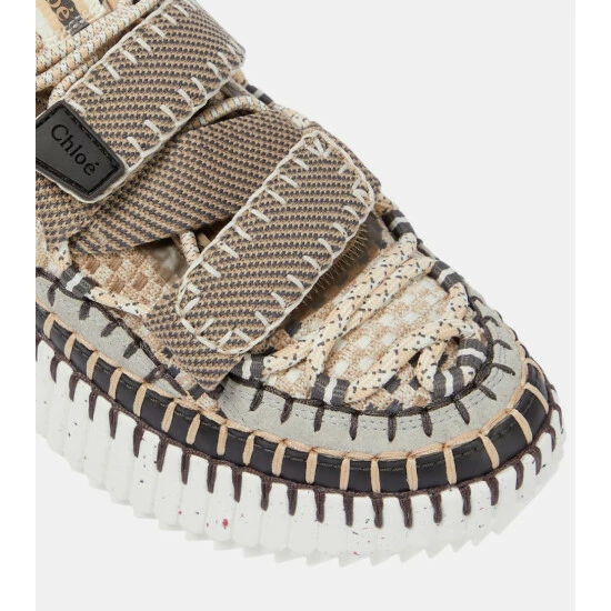 Chloé Nama Slip-on Sneakers - Image 5