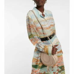 Chloé Marcie Mini Leather Shoulder Bag