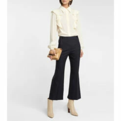 Chloé Leather Ankle Boots