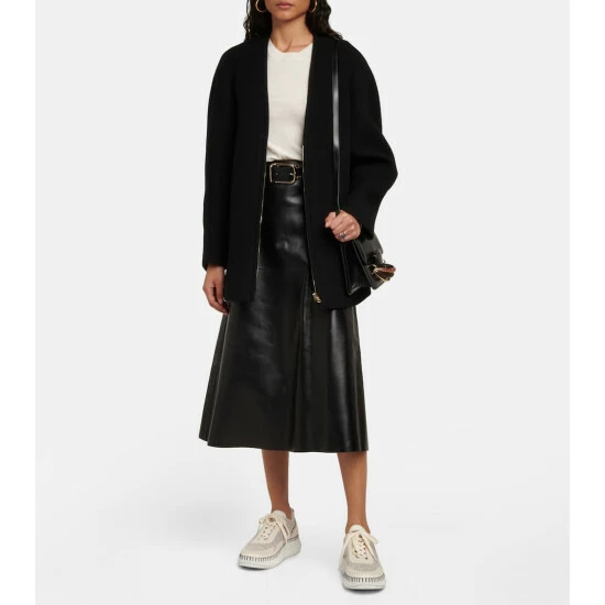 Chloé Nama Mesh Sneakers