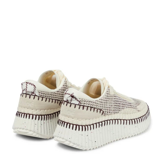 Chloé Nama Mesh Sneakers - Image 2