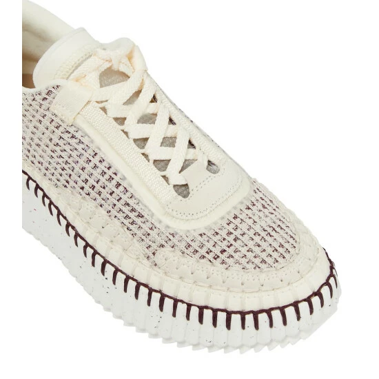 Chloé Nama Mesh Sneakers - Image 5