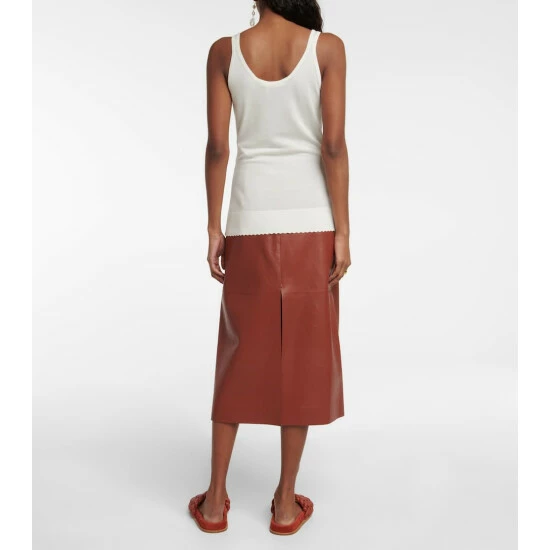 Chloé Wool Tank Top - Image 2