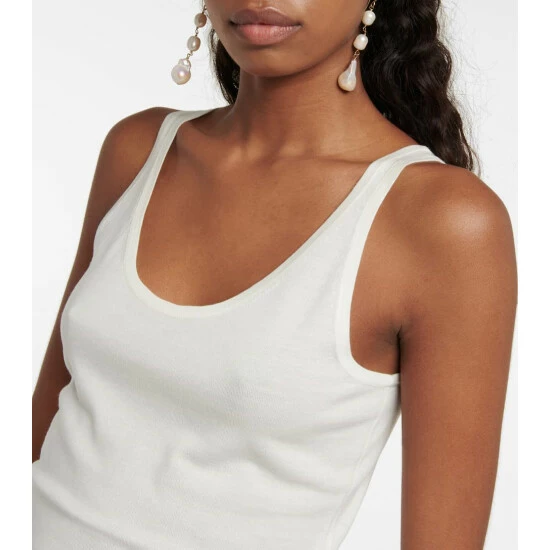 Chloé Wool Tank Top - Image 3