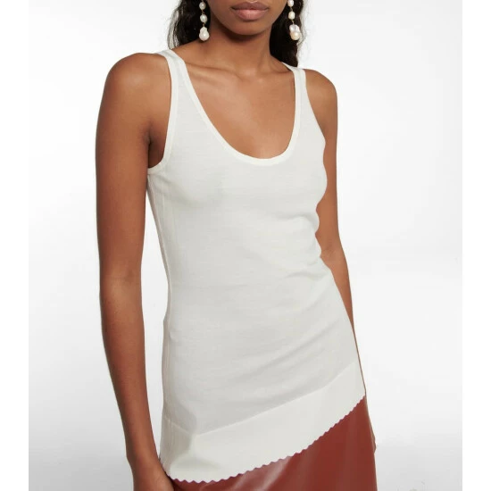 Chloé Wool Tank Top - Image 4