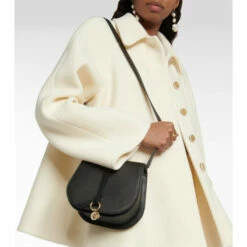 Chloé Alphabet Leather Shoulder Bag