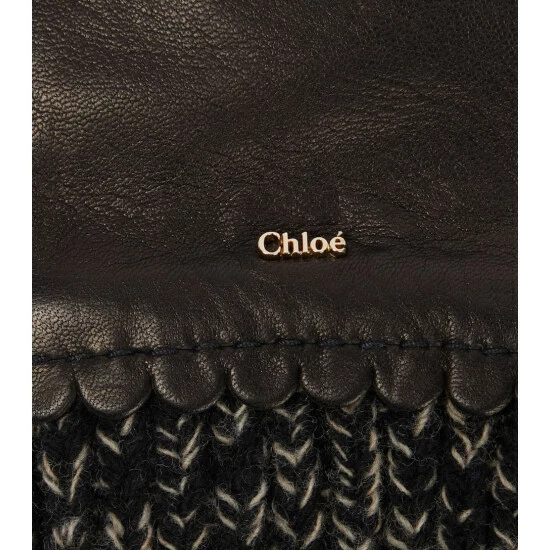 Chloé Jamie Leather Gloves
