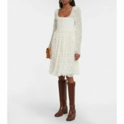 Chloé Silk Minidress