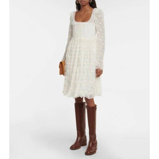 Chloé Silk Minidress