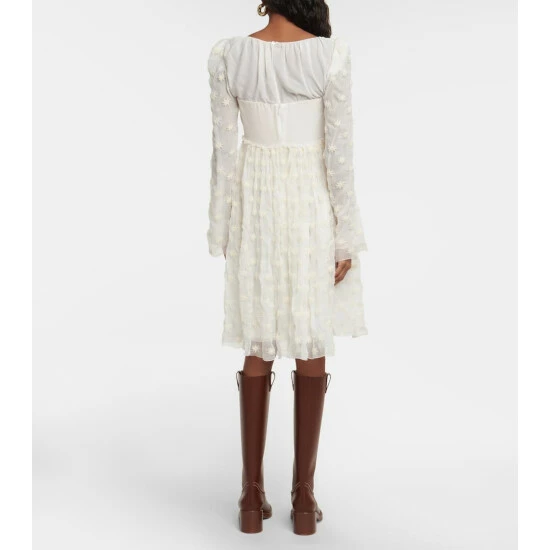 Chloé Silk Minidress - Image 2