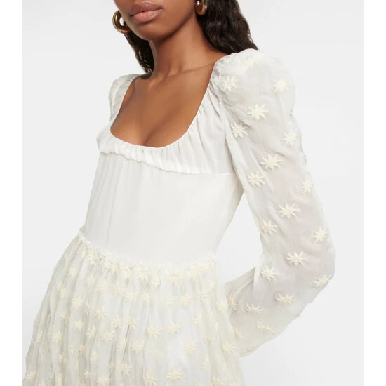 Chloé Silk Minidress - Image 3