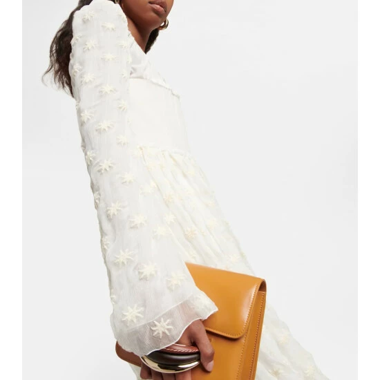 Chloé Silk Minidress - Image 4