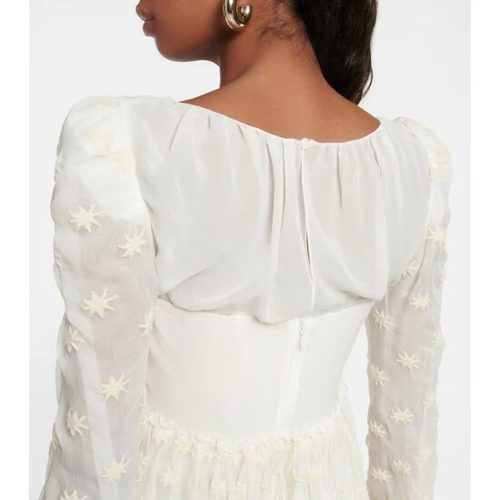 Chloé Silk Minidress - Image 5