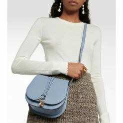 Chloé Alphabet Leather Shoulder Bag