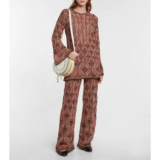 Chloé Lauren Leather Ballet Flats