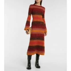 Chloé Neva Leather Ankle Boots