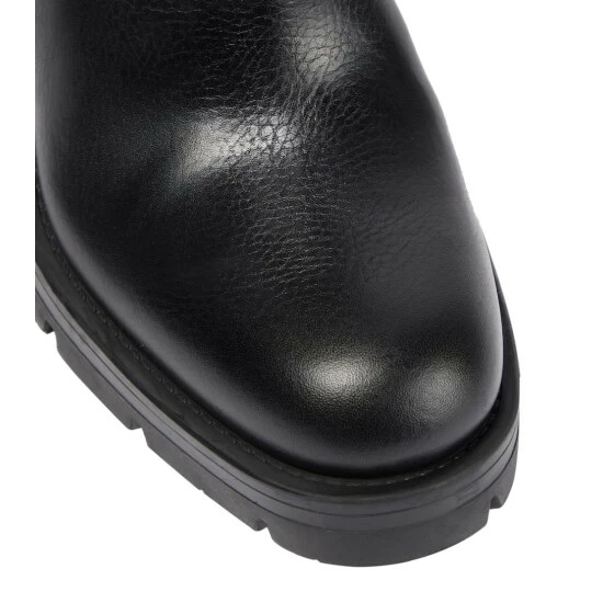 Chloé Neva Leather Ankle Boots - Image 5