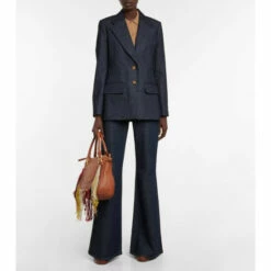 Chloé High-rise Flared Jeans