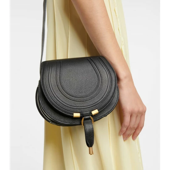 Chloé Marcie Small Leather Crossbody Bag