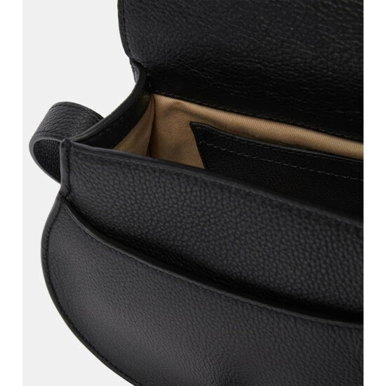 Chloé Marcie Small Leather Crossbody Bag - Image 2