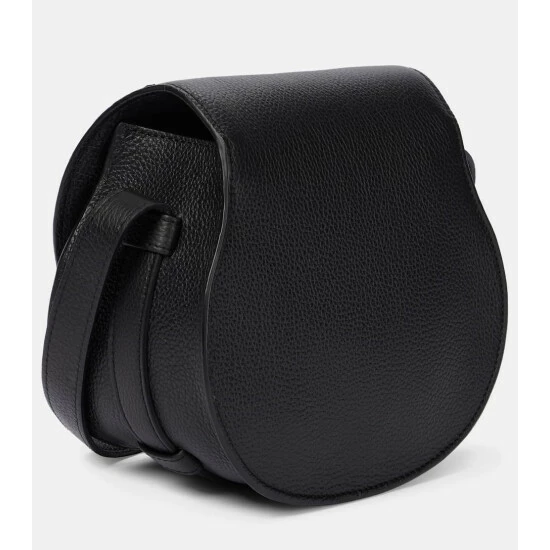 Chloé Marcie Small Leather Crossbody Bag - Image 3